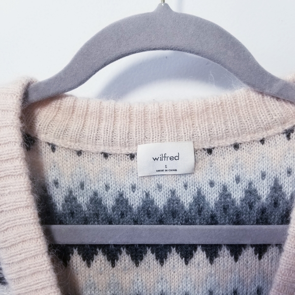 Wilfred Cadence Cardigan Size S EUC - Picture 4 of 5